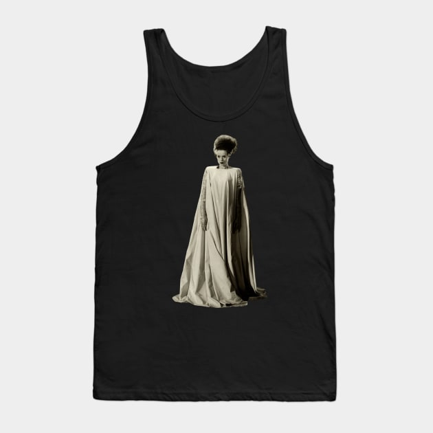 Bride of Frankenstein (Full Body) Tank Top by MovieFunTime